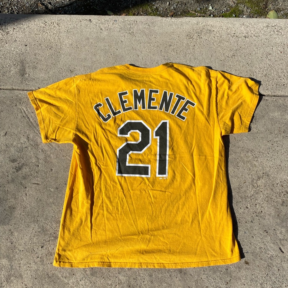 Roberto Clemente Pirates Jersey shirt